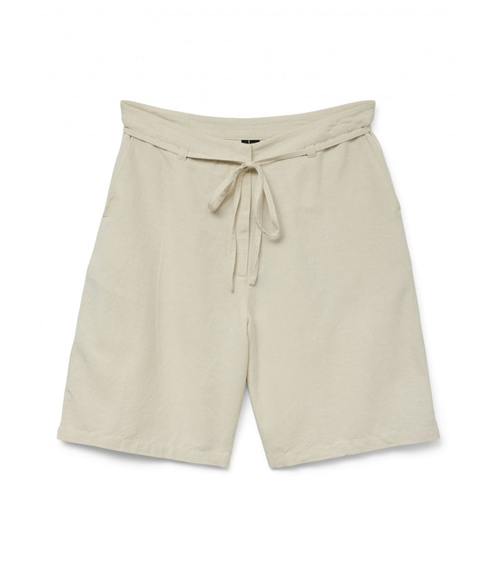 VERO MODA bézs rövidnadrág