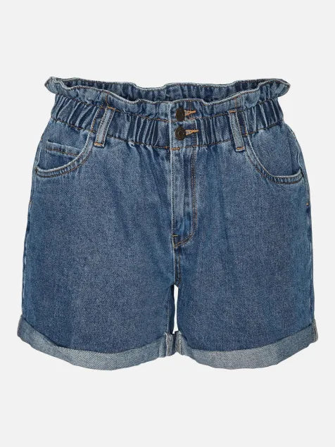Pantaloni scurți de blugi VERO MODA, albastru