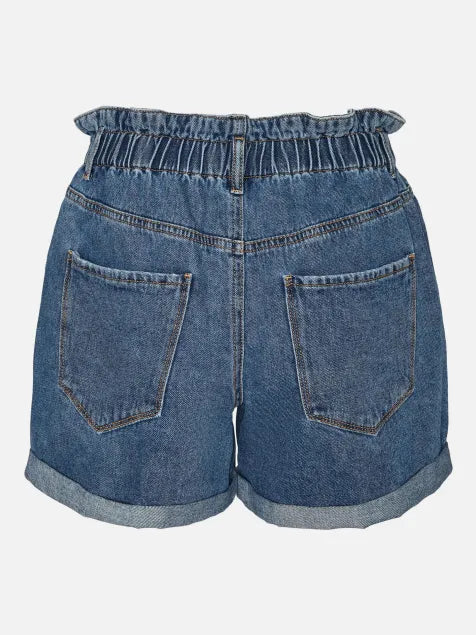Pantaloni scurți de blugi VERO MODA, albastru