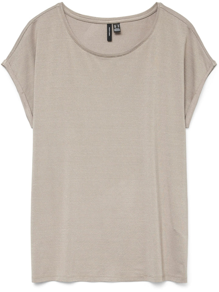 Tricou Vero Moda, bej
