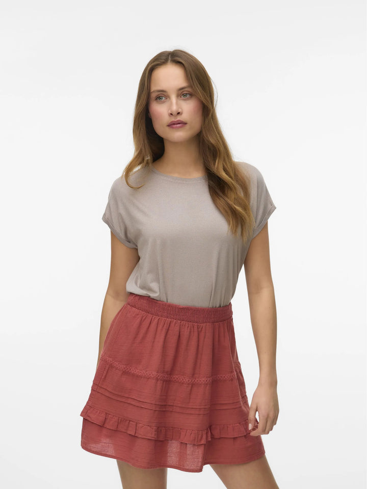 Tricou Vero Moda, bej