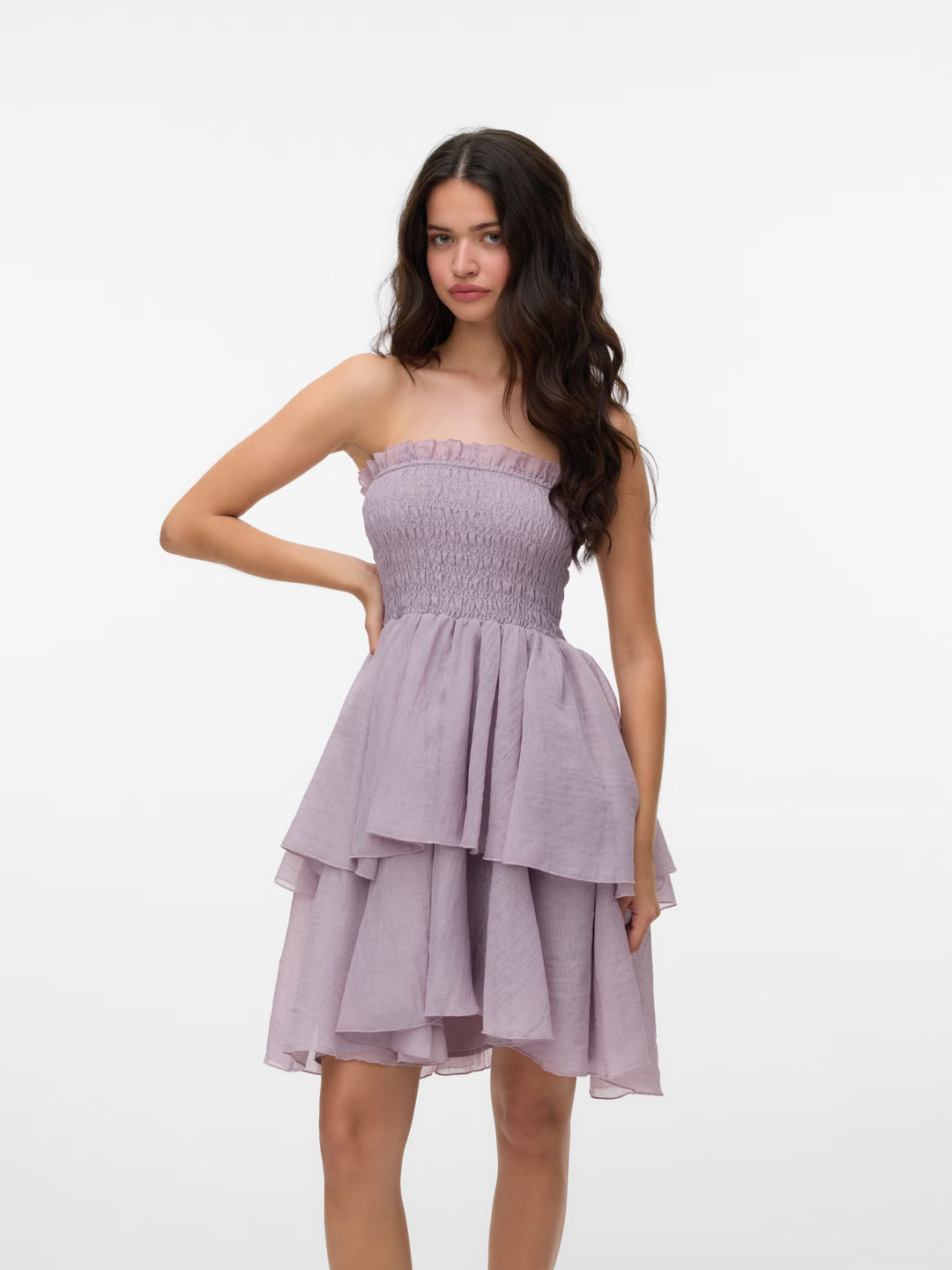 Rochie mini VERO MODA, mov