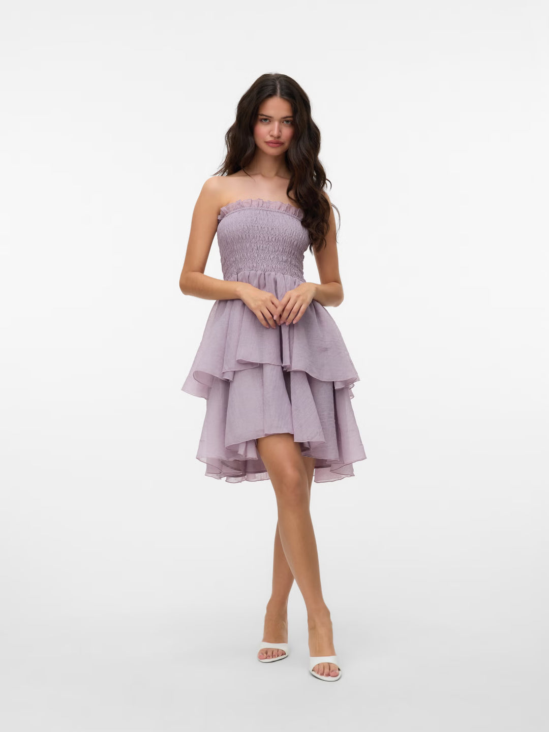 Rochie mini VERO MODA, mov
