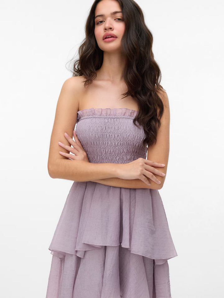 Rochie mini VERO MODA, mov