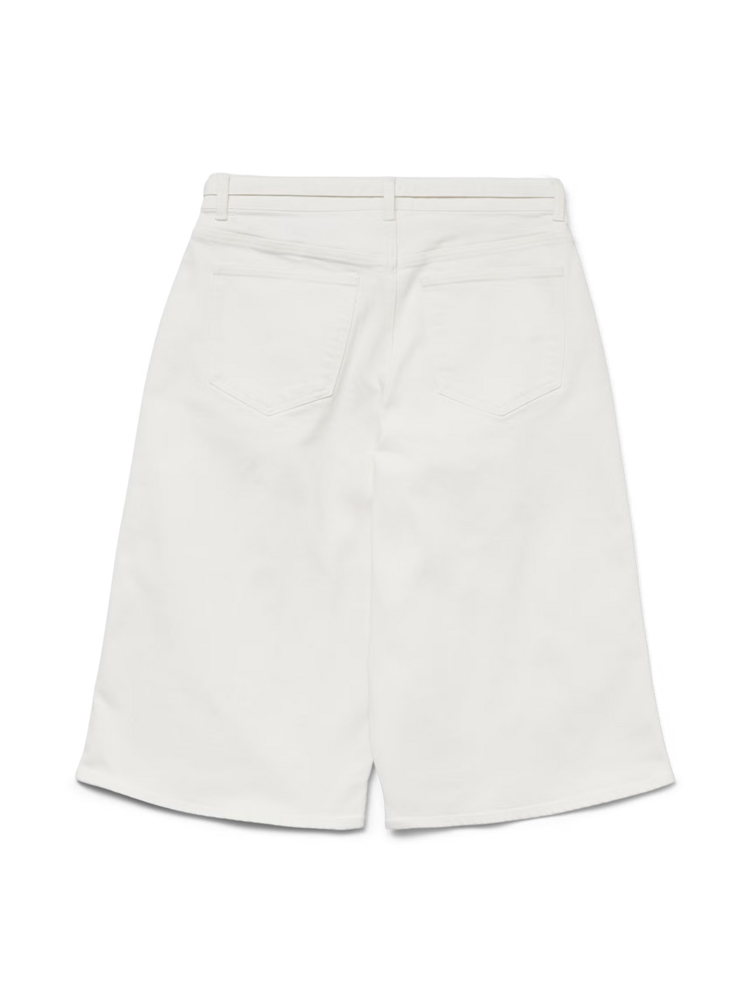 Pantaloni scurți de blugi VERO MODA, alb