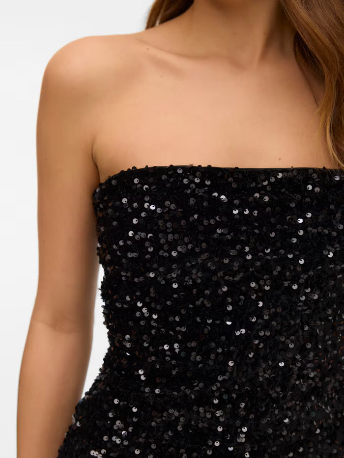 Top VERO MODA, negru