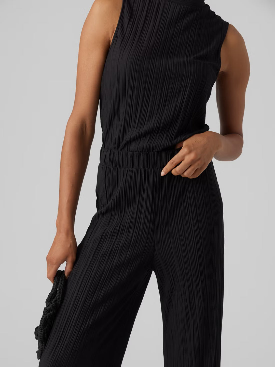 VERO MODA nadrág, fekete