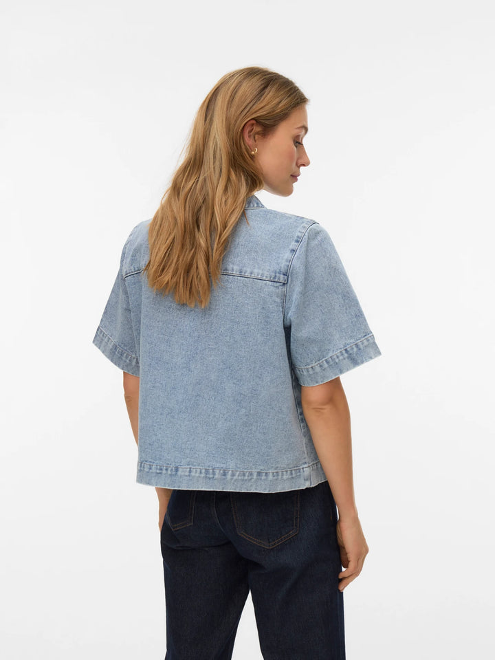 VERO MODA farmer ing, kék