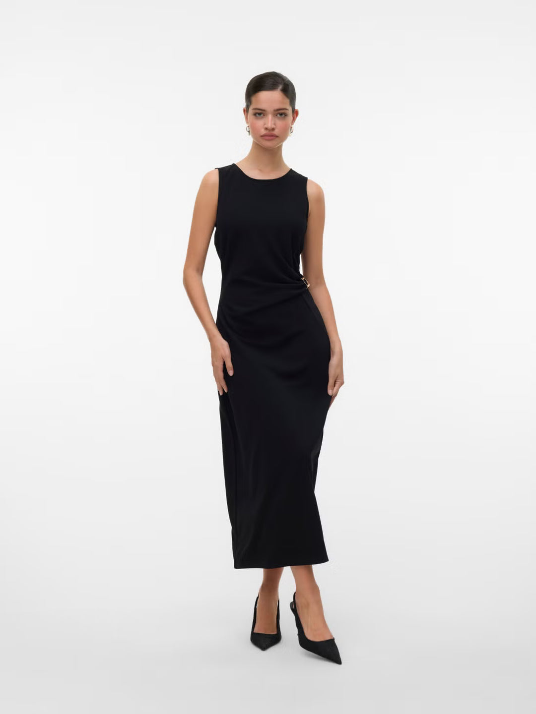 Rochie maxi VERO MODA, negru