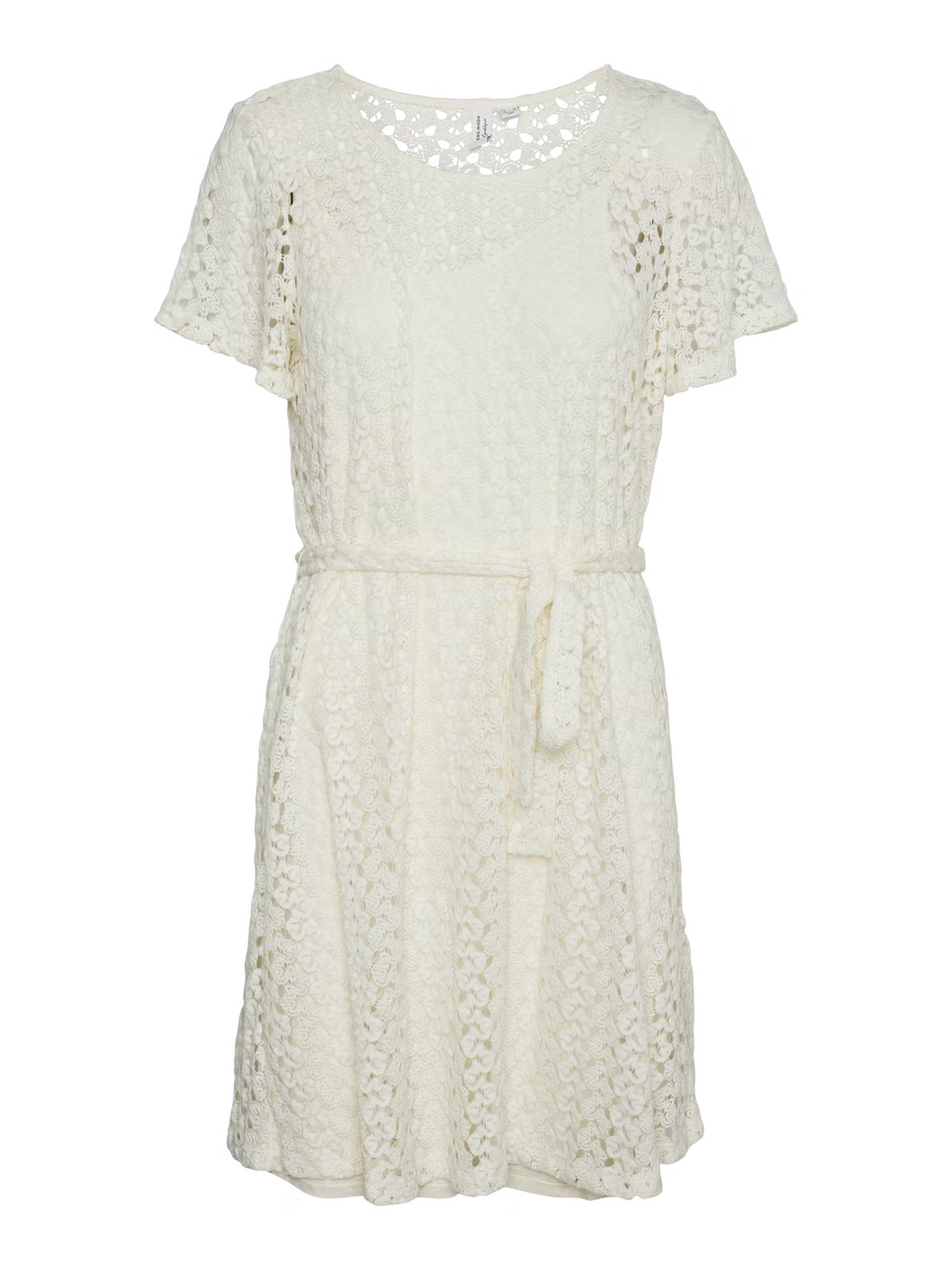 Rochie mini VERO MODA, crem
