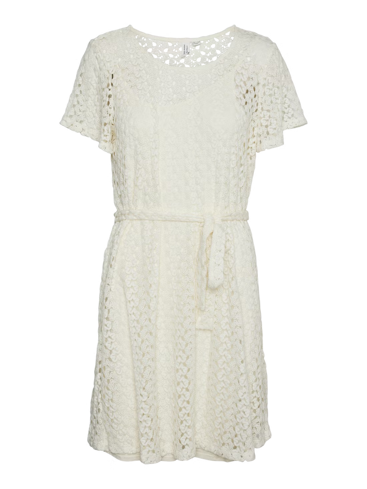 Rochie mini VERO MODA, crem