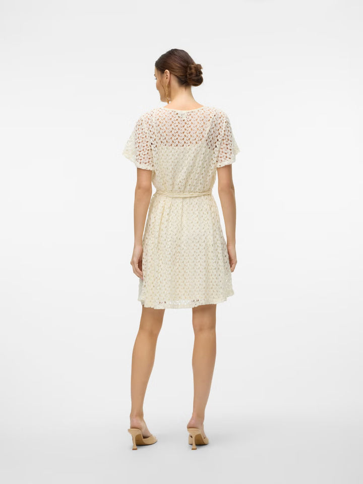 Rochie mini VERO MODA, crem