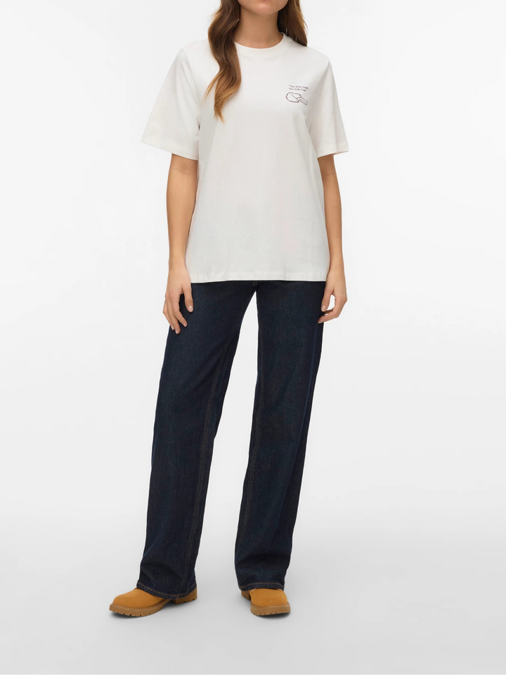 Vero Moda póló, fehér