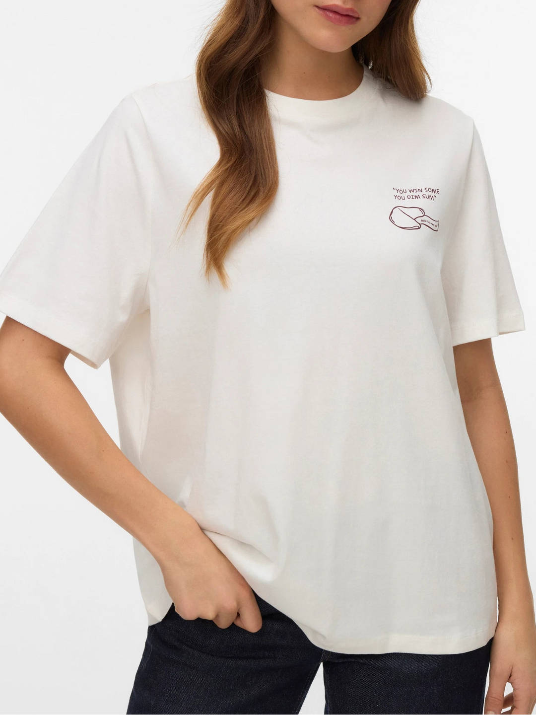 Vero Moda póló, fehér