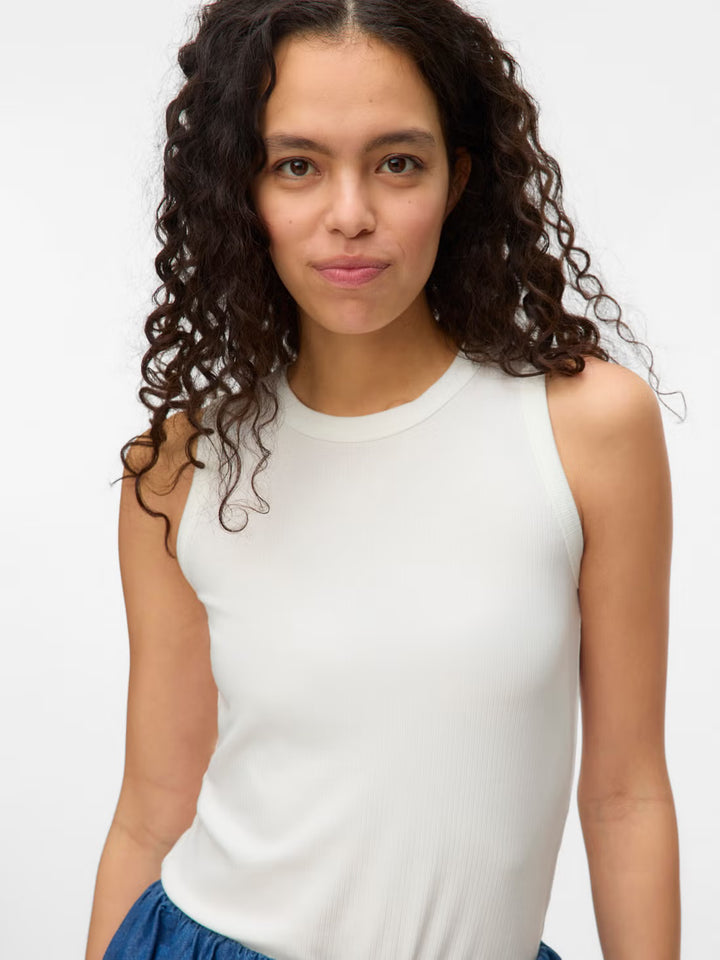 Maiou VERO MODA, alb