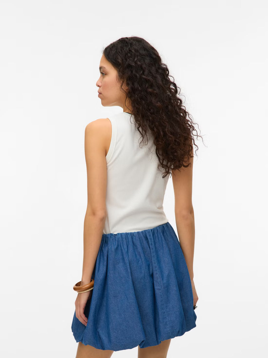 Maiou VERO MODA, alb