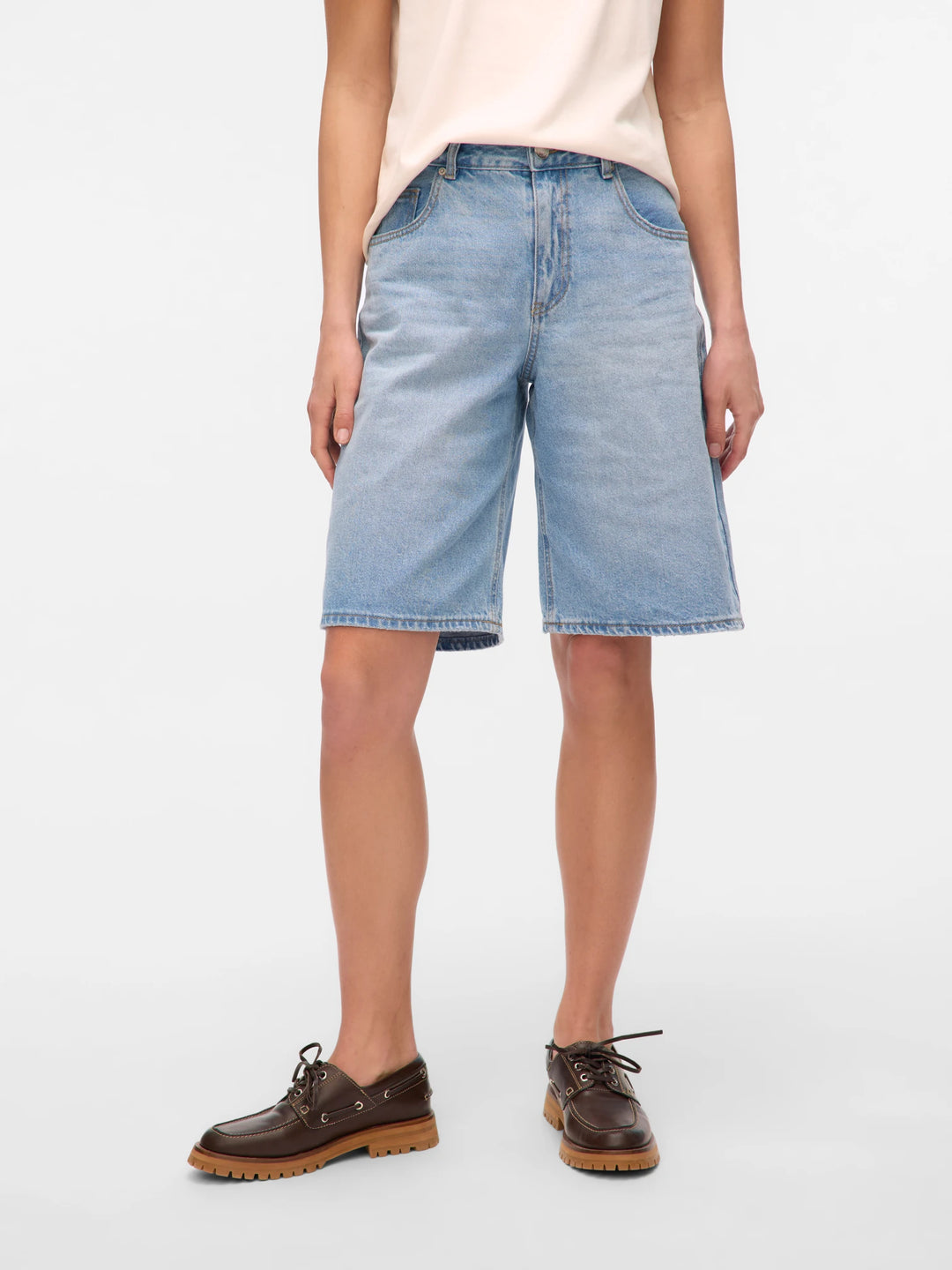 Vero Moda rövidnadrág, kék