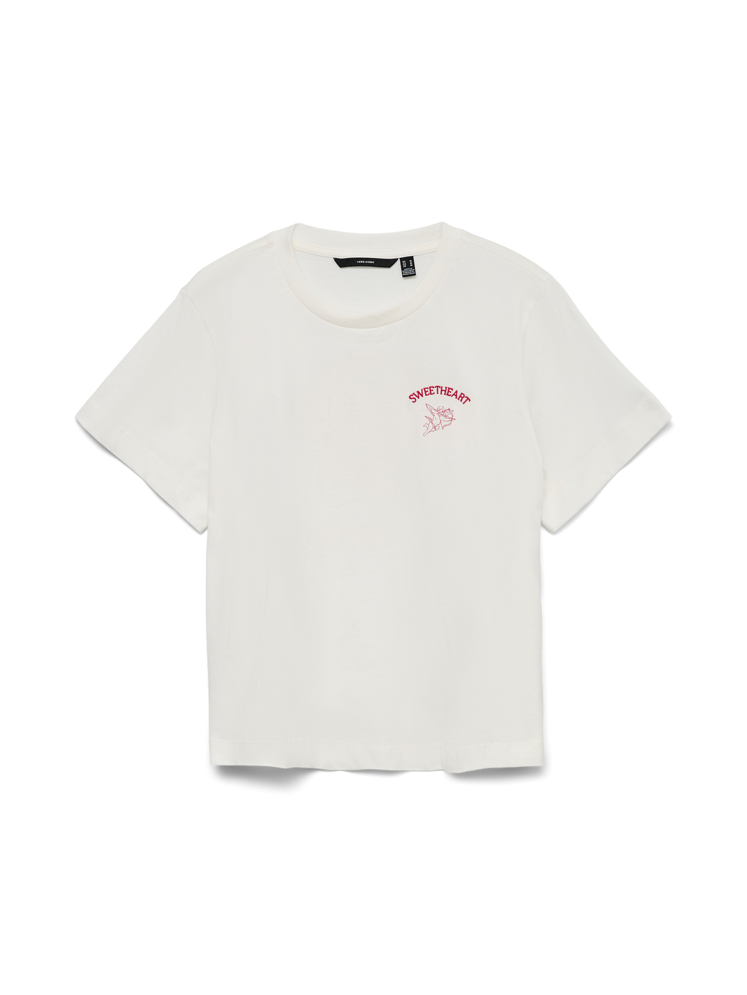 Tricou VERO MODA, alb