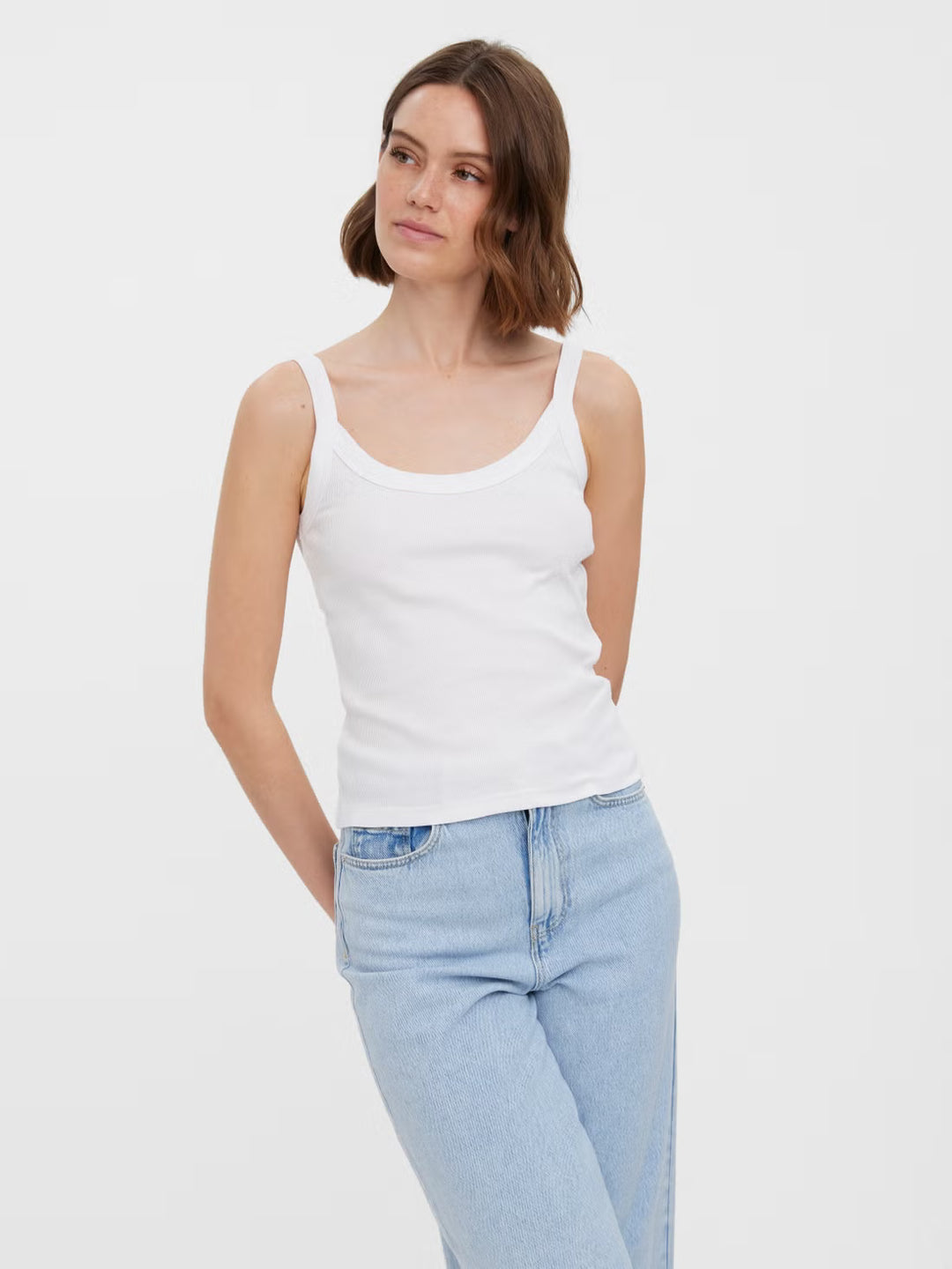 Maiou VERO MODA, alb