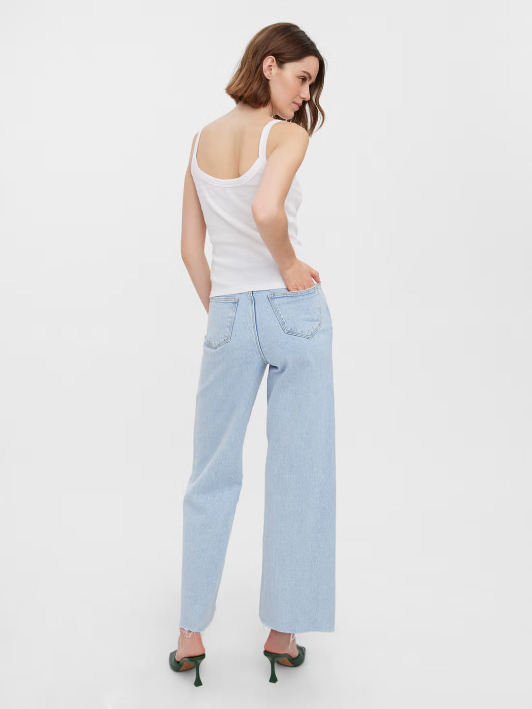 Maiou VERO MODA, alb