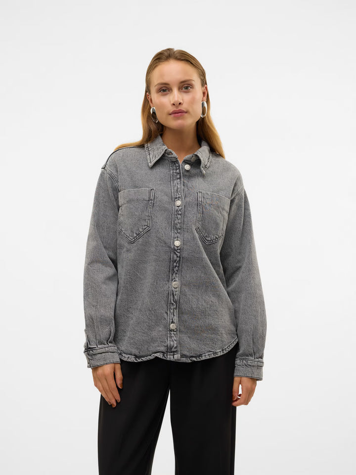 Jachetă Vero Moda, gri