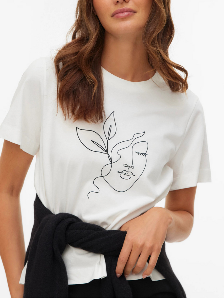 Vero Moda fehér póló