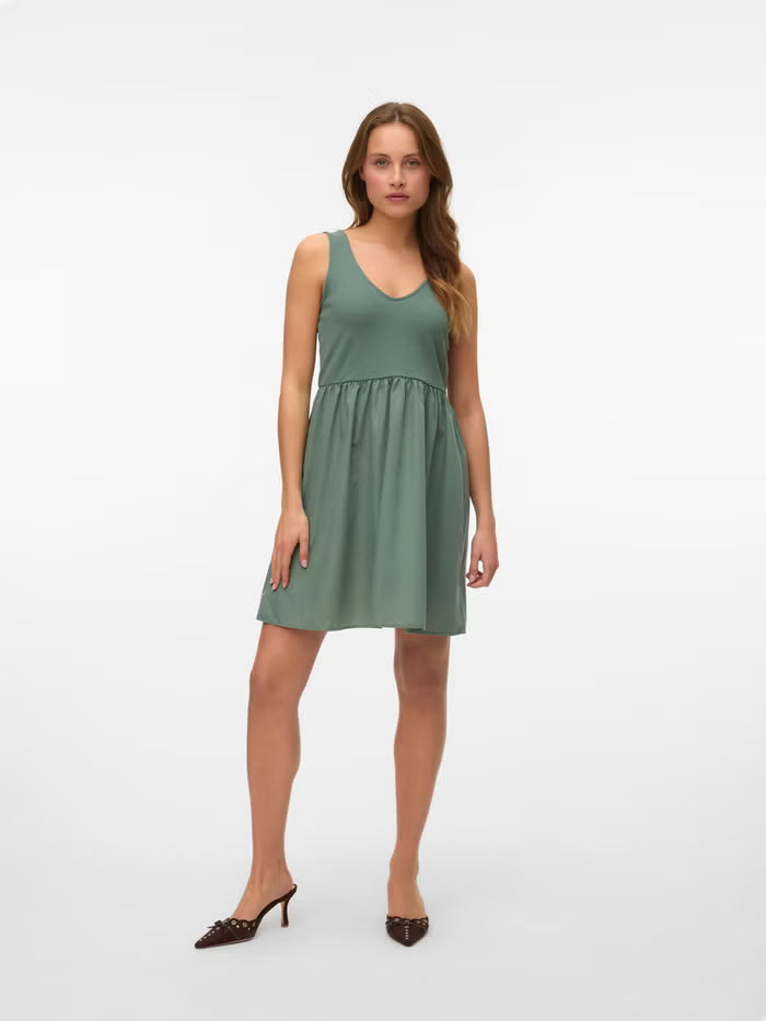 Rochie mini VERO MODA, verde