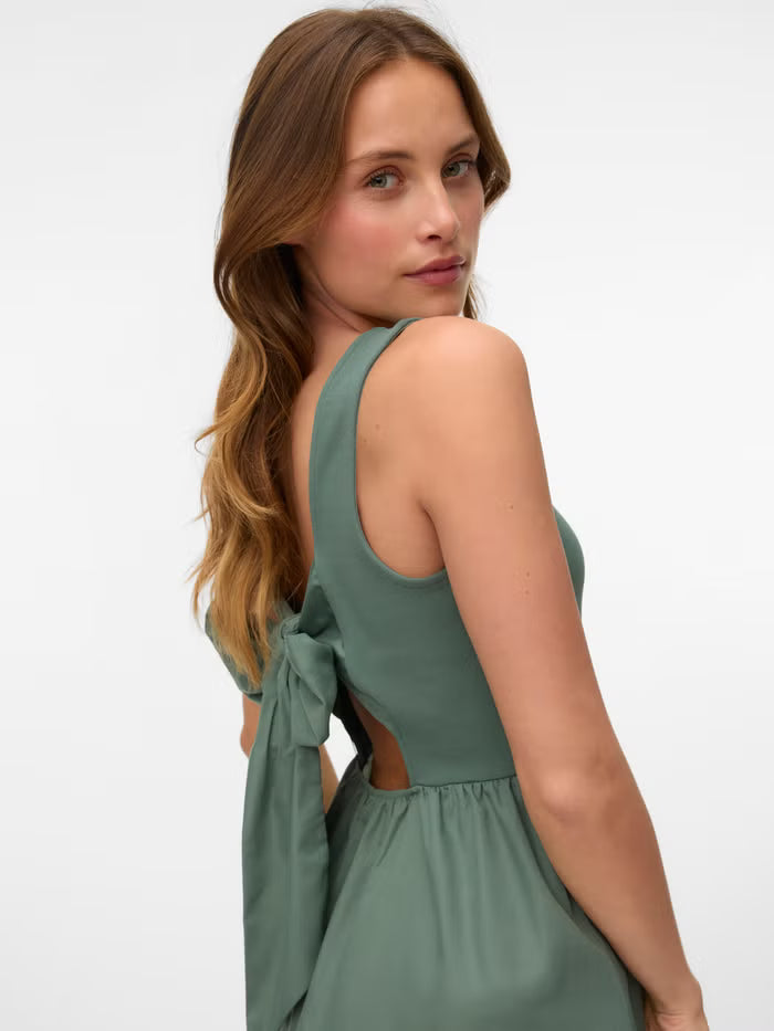 Rochie mini VERO MODA, verde