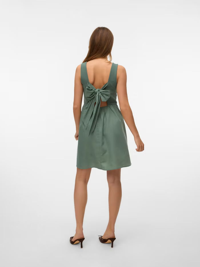 Rochie mini VERO MODA, verde