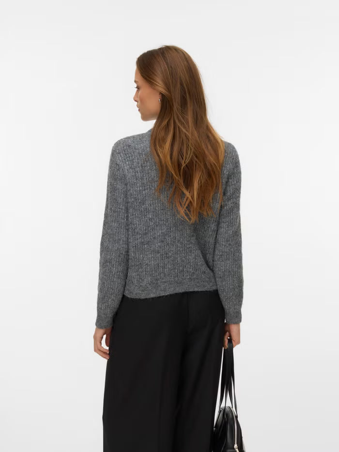 Pulover VERO MODA, gri