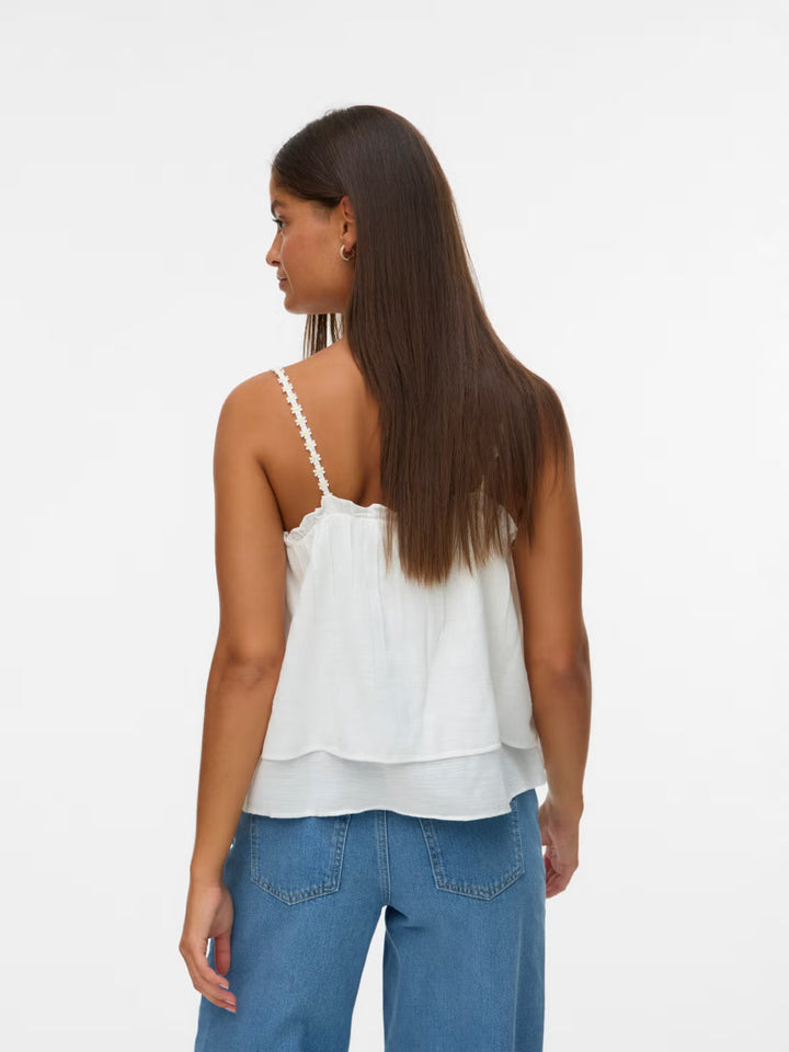 VERO MODA felső, fehér