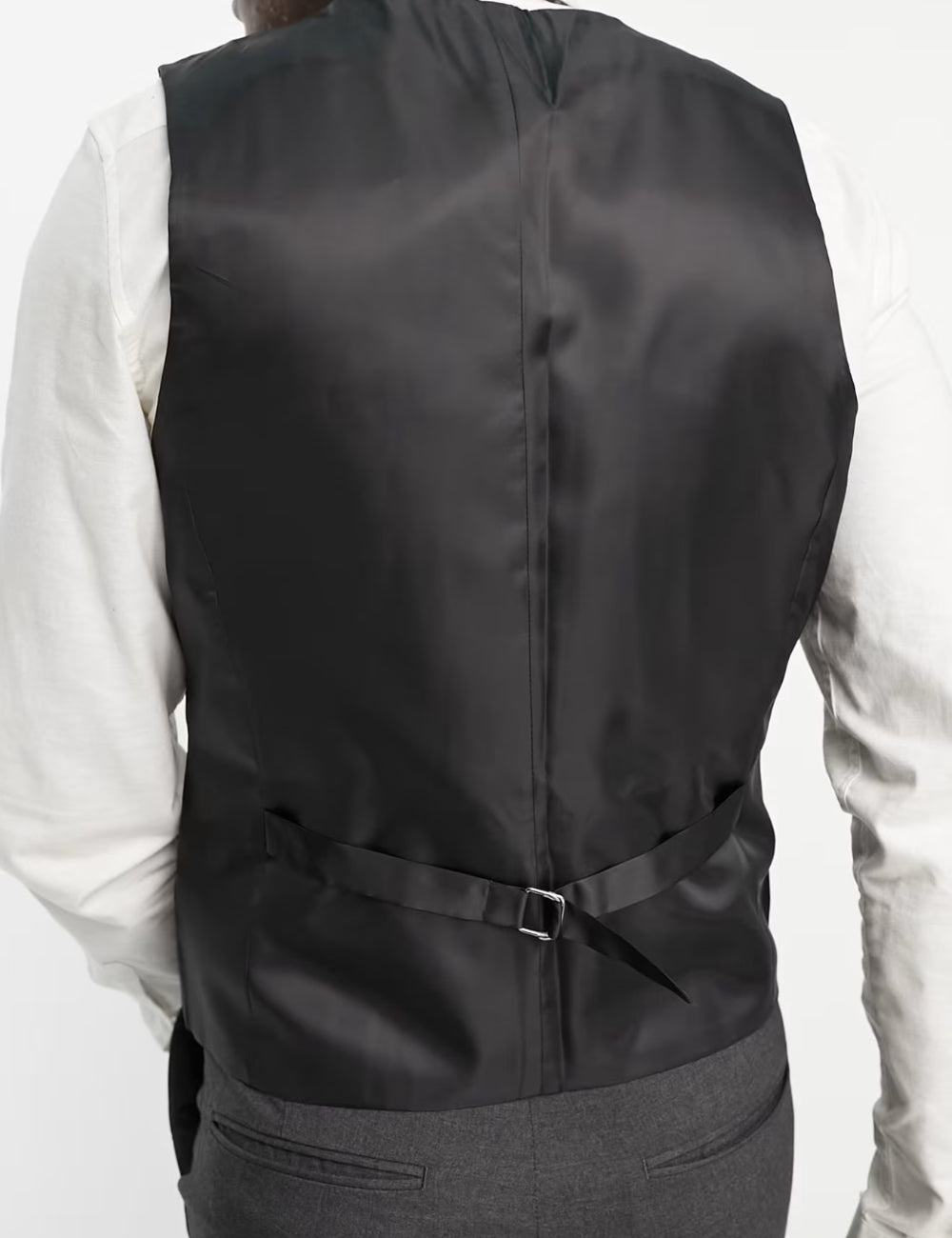 Vestă ASOS, gri
