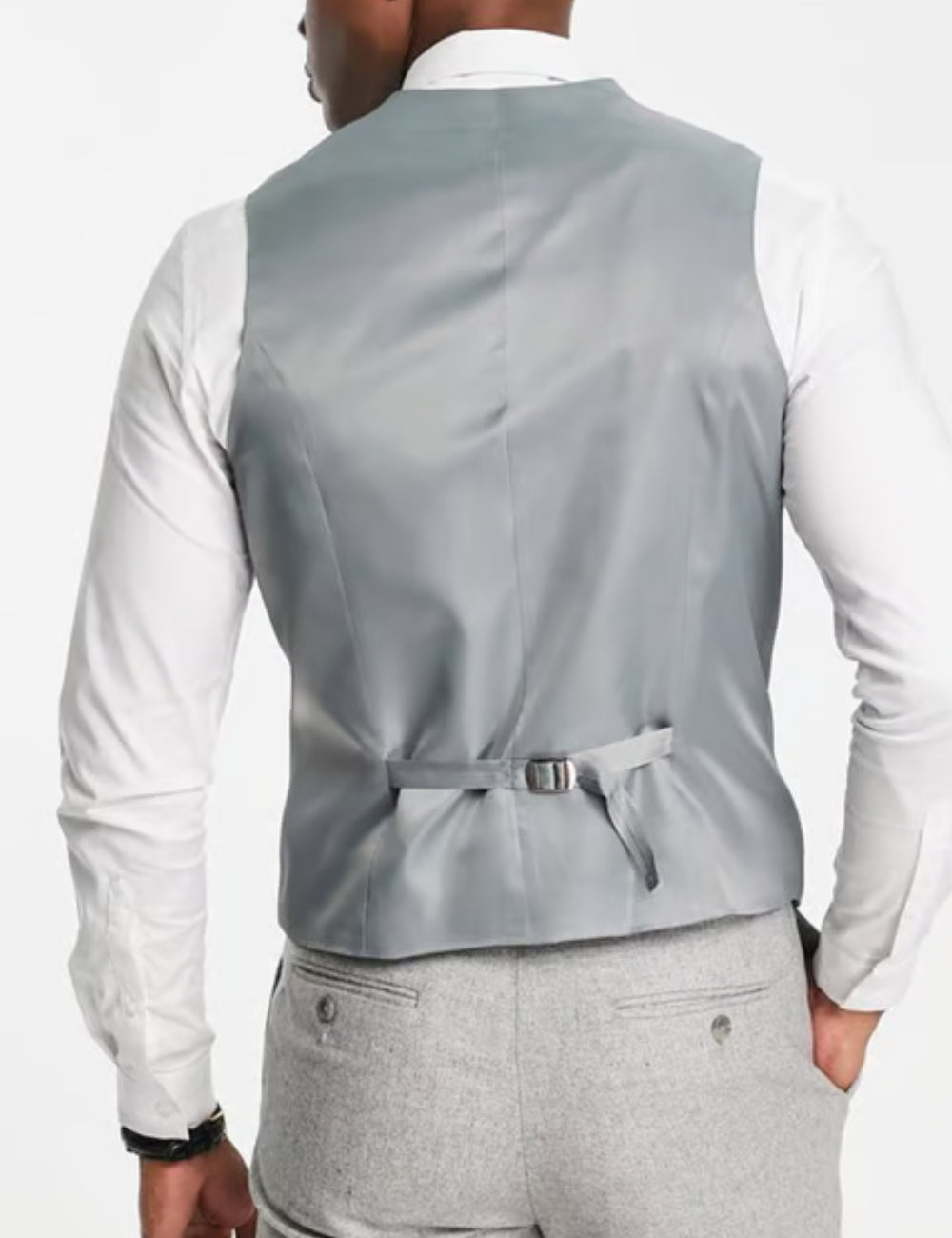 Vestă ASOS, gri