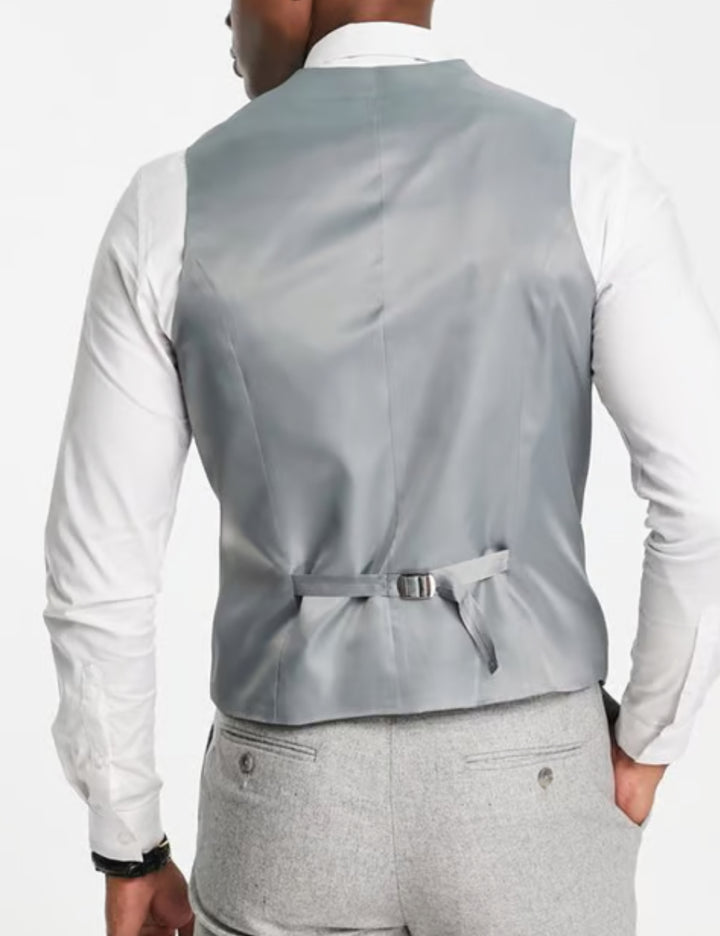 Vestă ASOS, gri