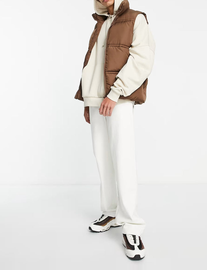 Vestă ASOS, maro