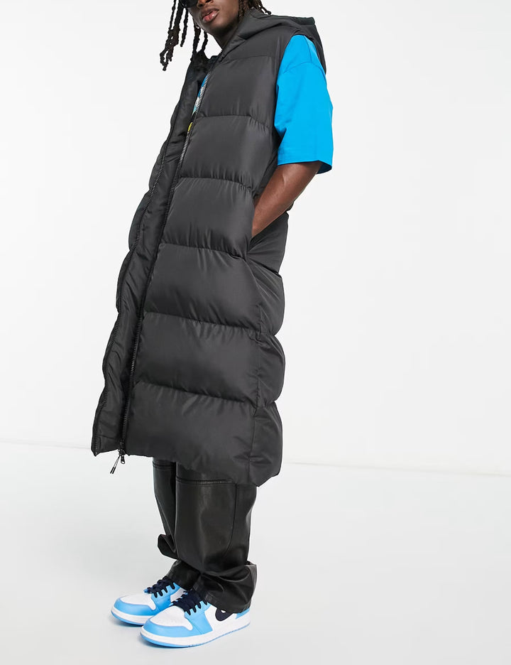 Vestă ASOS, negru