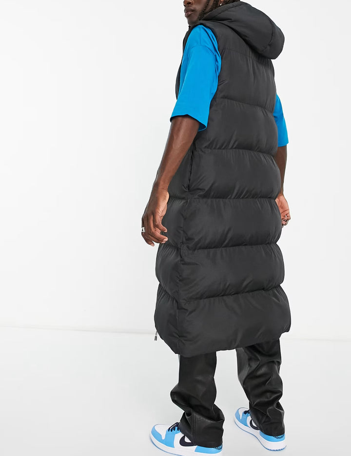 Vestă ASOS, negru