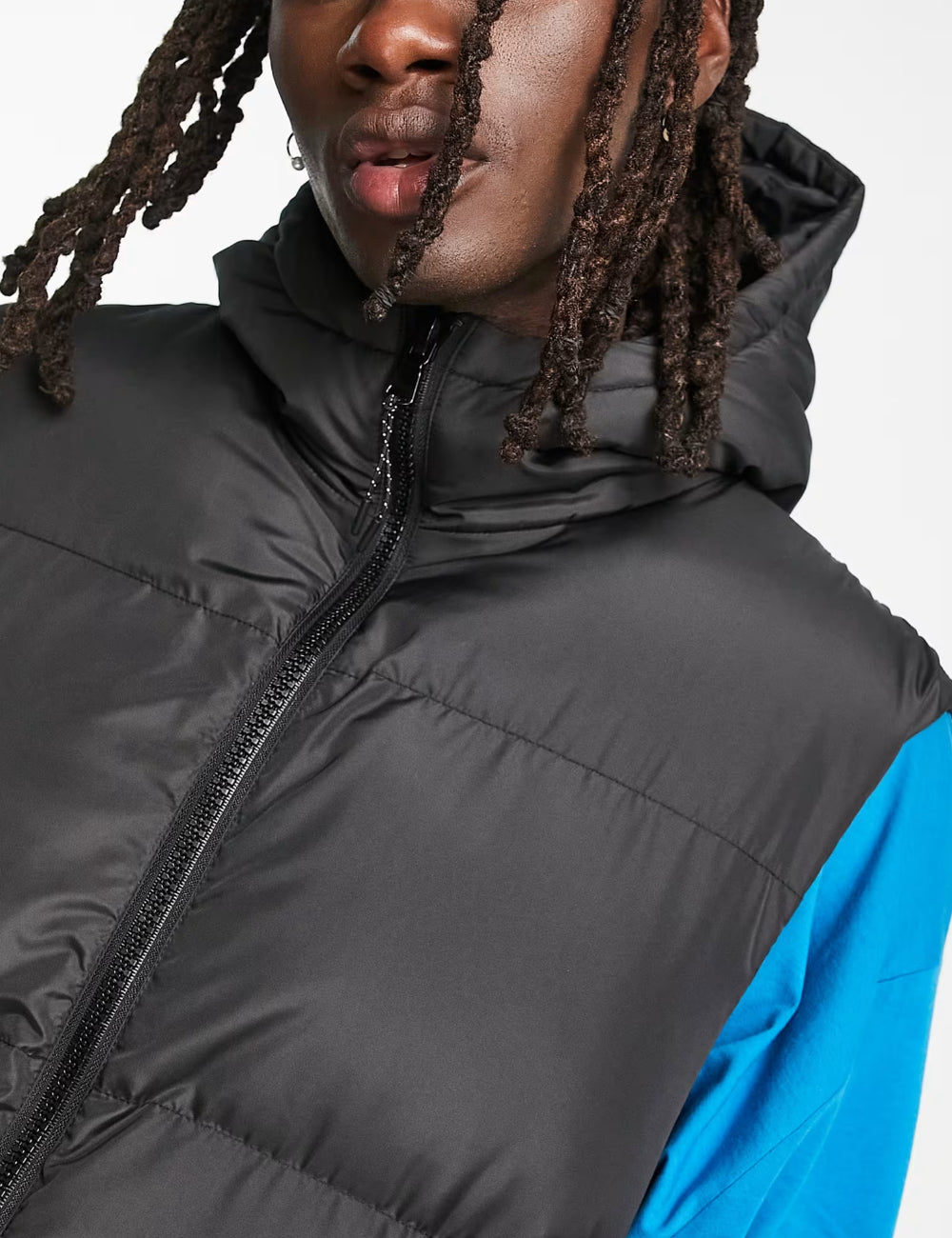 Vestă ASOS, negru
