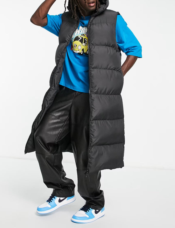 Vestă ASOS, negru