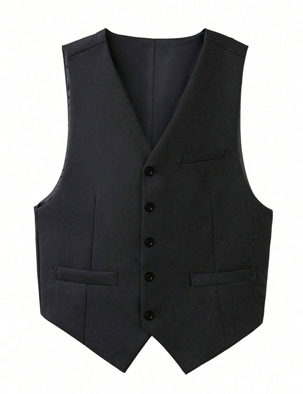 Vestă de costum Shein, negru