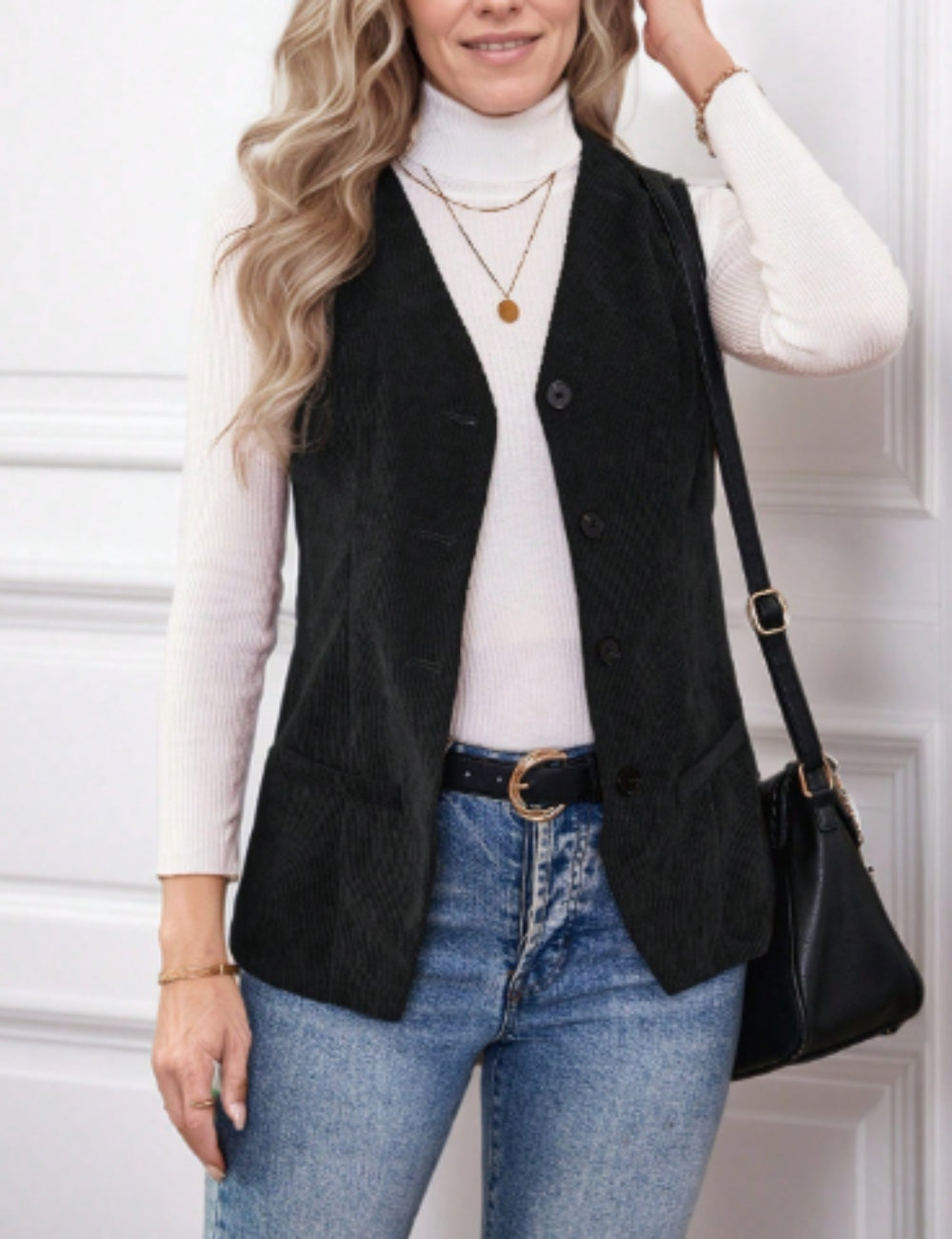 Vesta Shein, negru