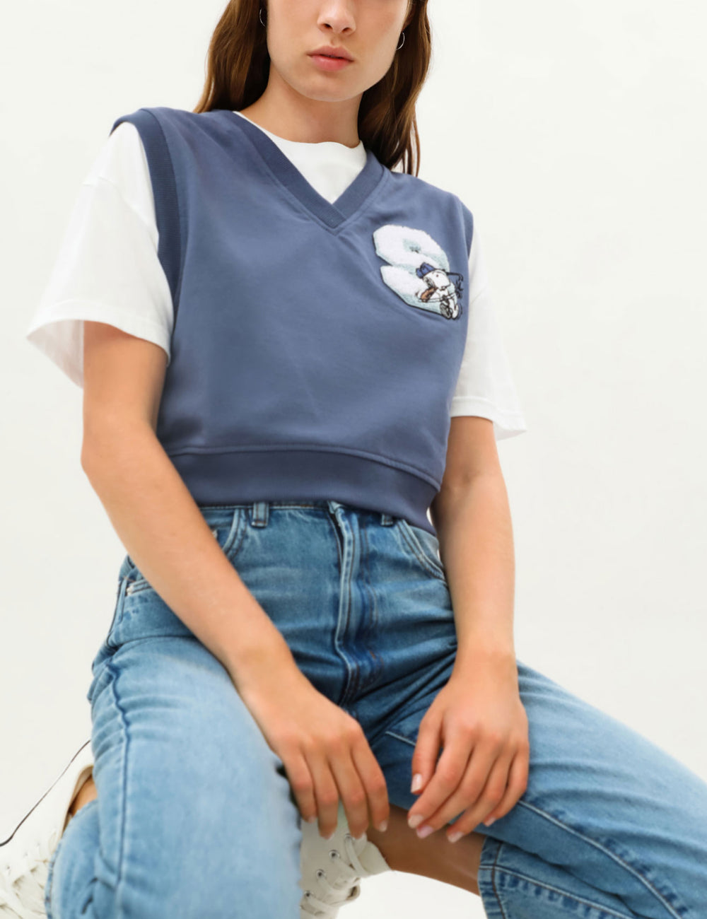 Vesta Lefties, jet blue