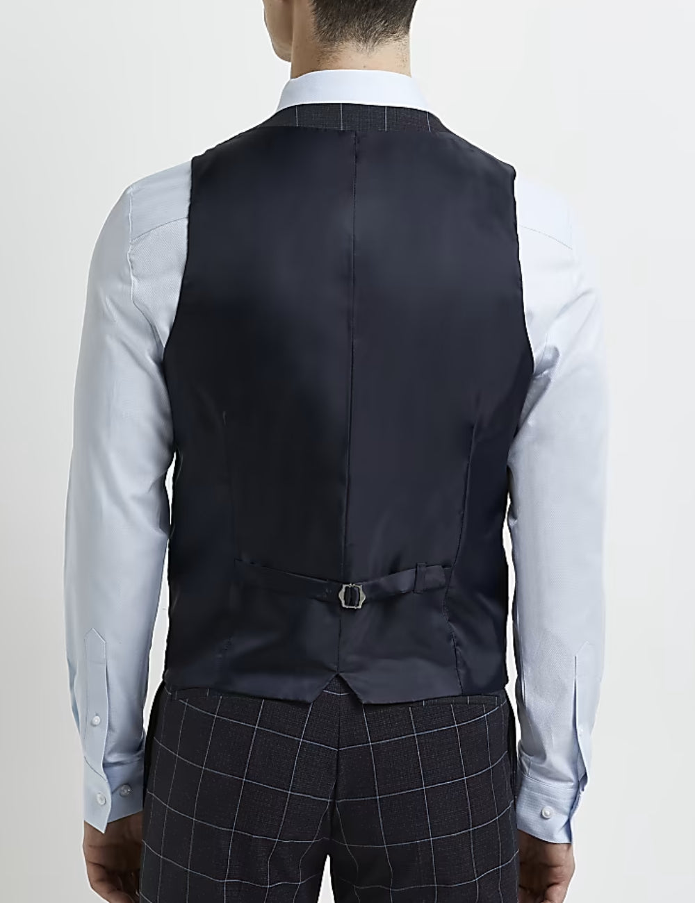 Vestă River Island, bleumarin