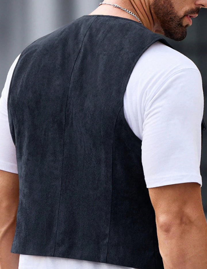 Vestă Shein, albastru