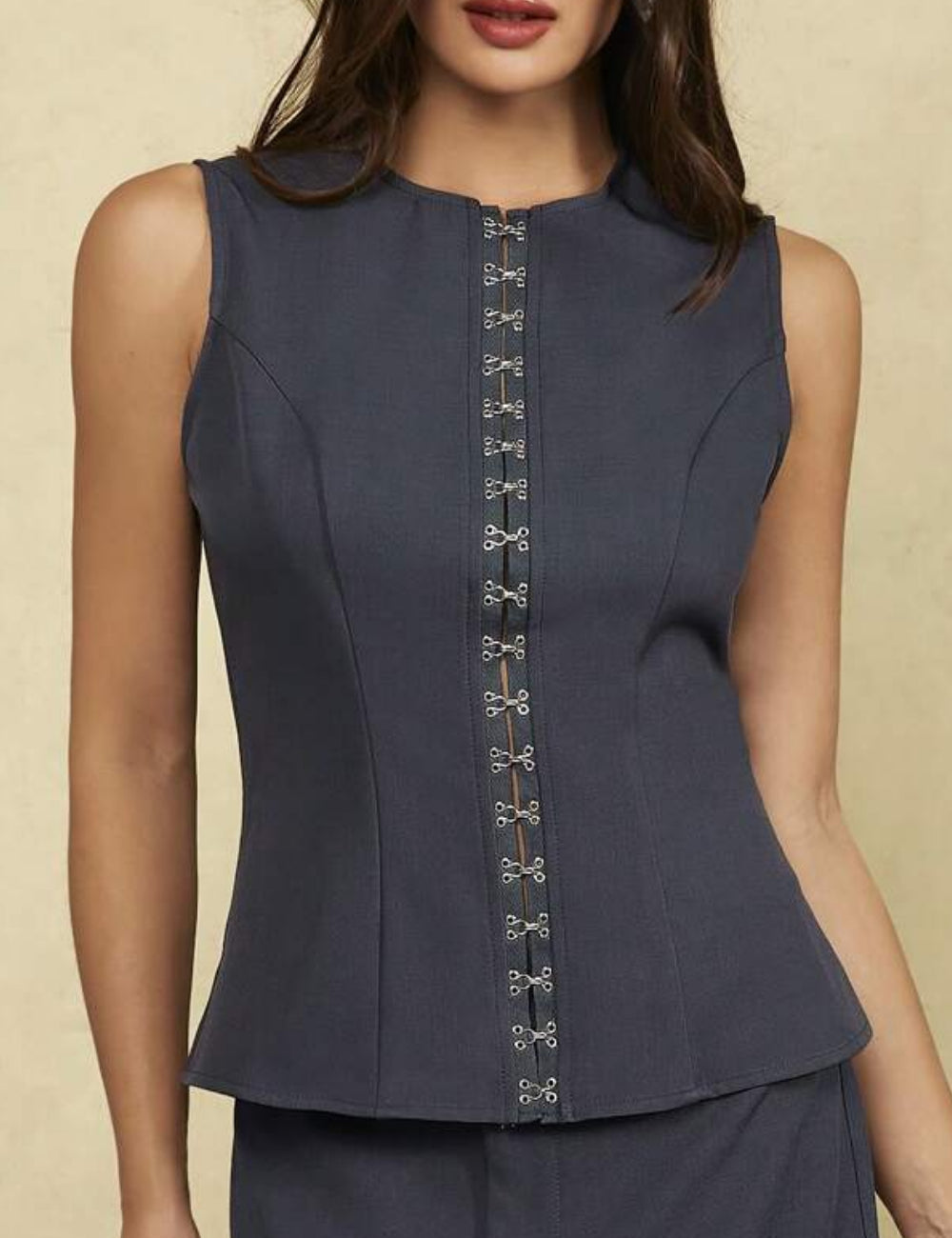 Vestă Shein Forever 21, bleumarin
