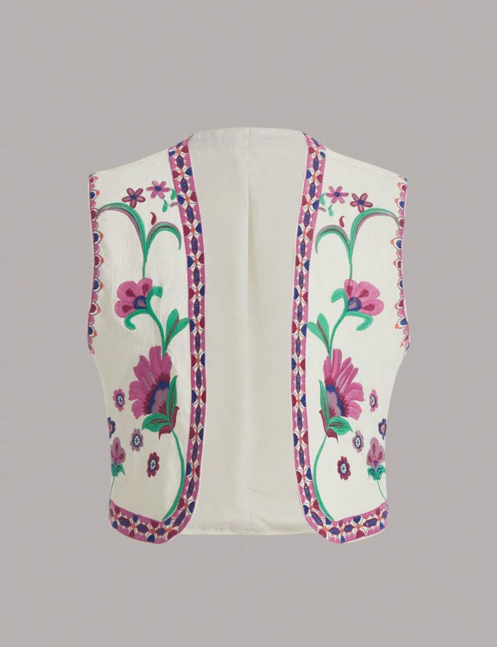 Vestă Shein, mix culori