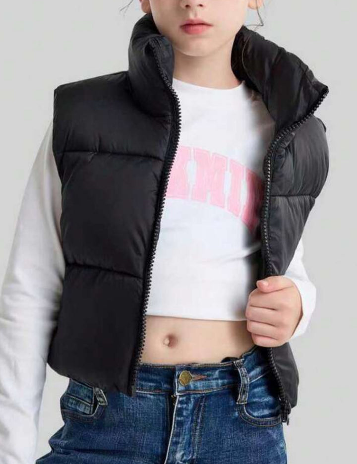 Vestă Shein, negru