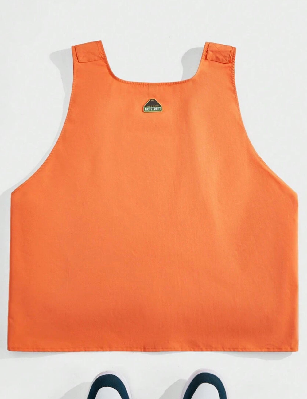 Vestă Shein MANFINITY, portocaliu