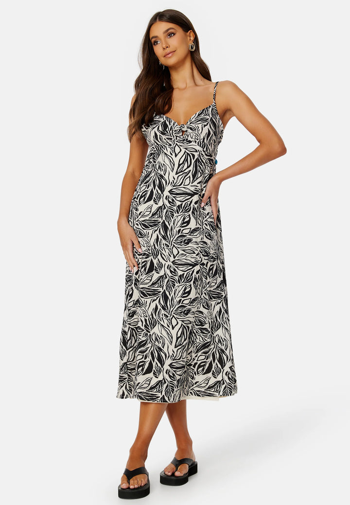 Rochie midi VILA, mix culori