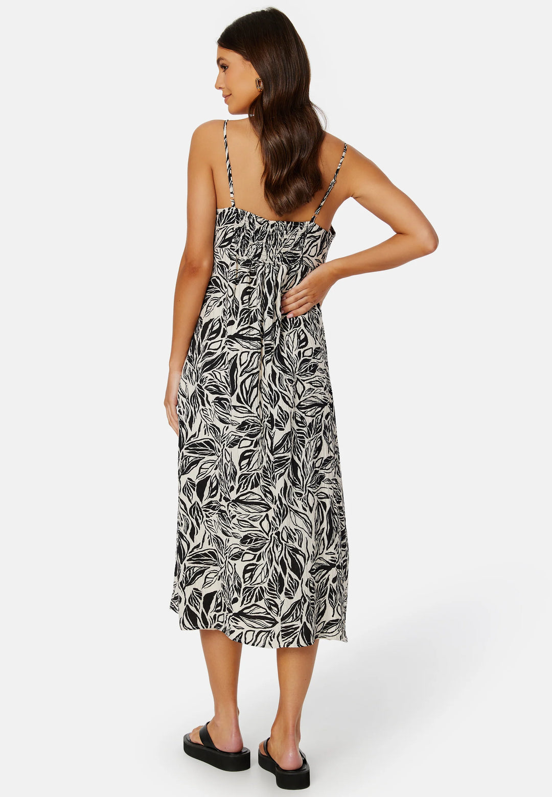 Rochie midi VILA, mix culori